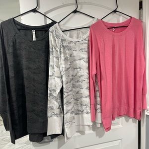 RBX Women’s 3 Pack Shirt w/ Thumb Holes